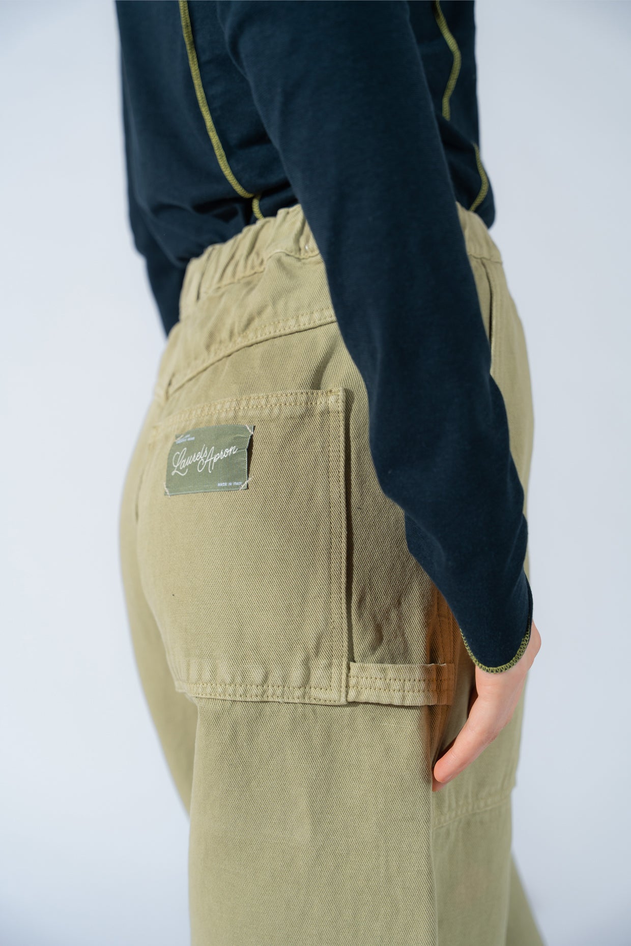 AP47 - Pantalone Apollo verde Kiwi - tg. L