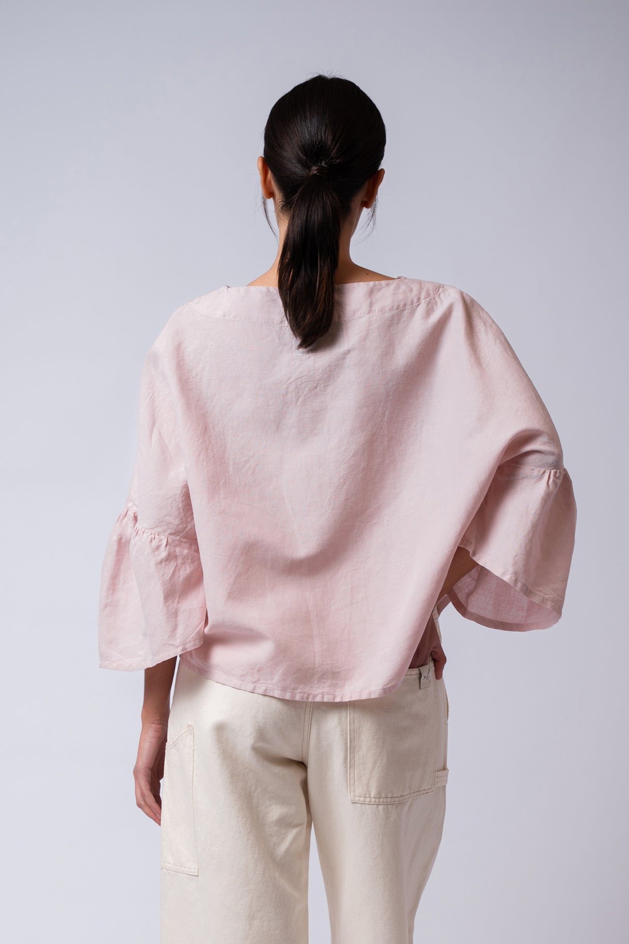 Blusa Bloom rosa Cipria