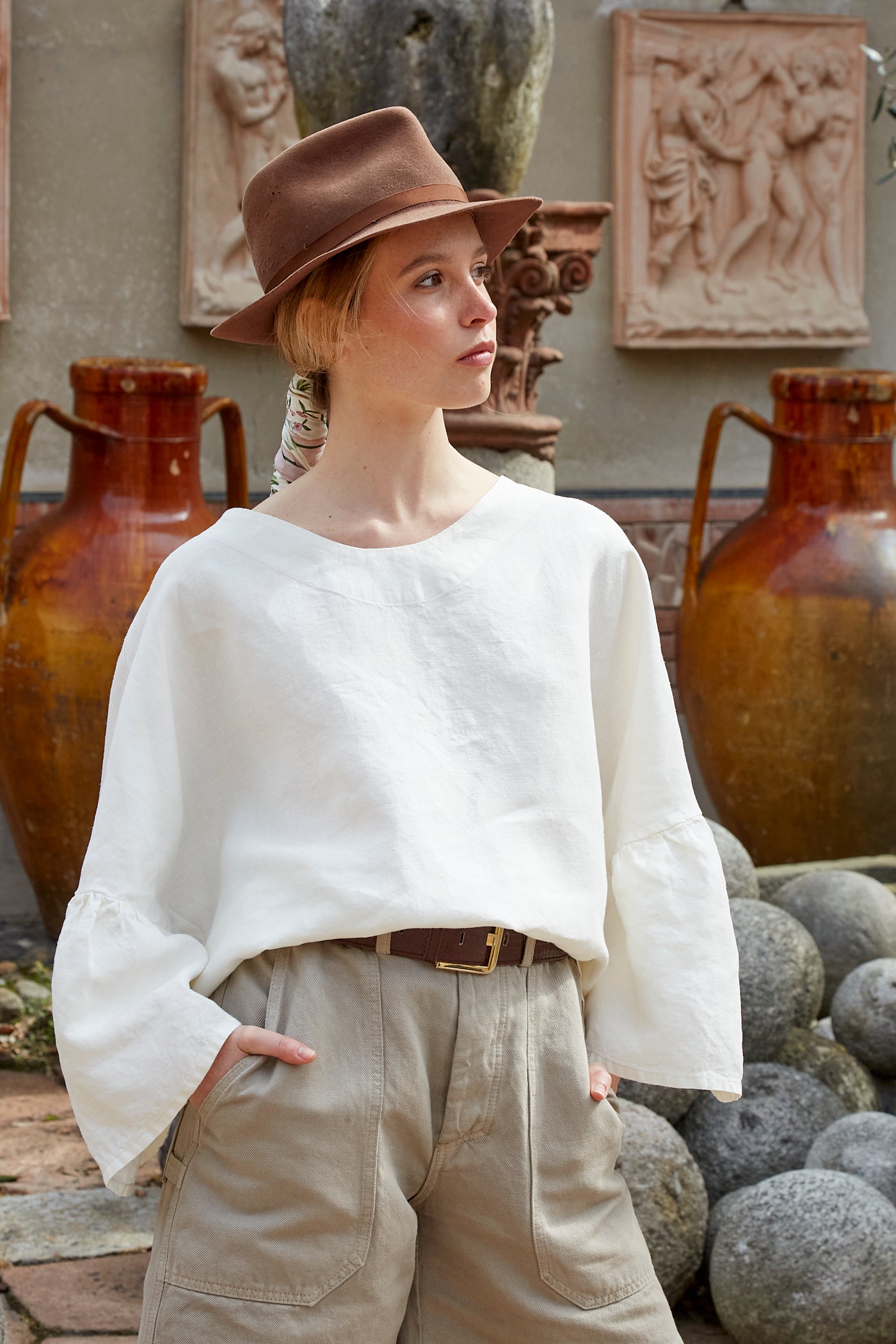Blusa Bloom: Cartamodello + Tutorial Video + Tutorial PDF