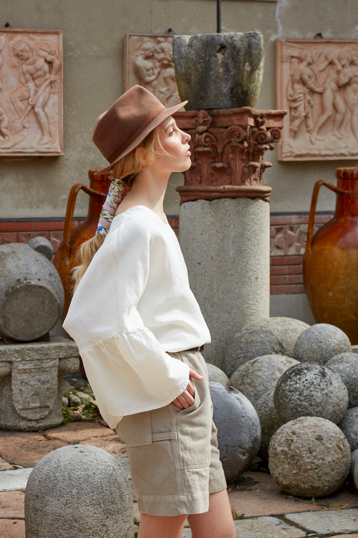 Blusa Bloom: Cartamodello + Tutorial Video + Tutorial PDF