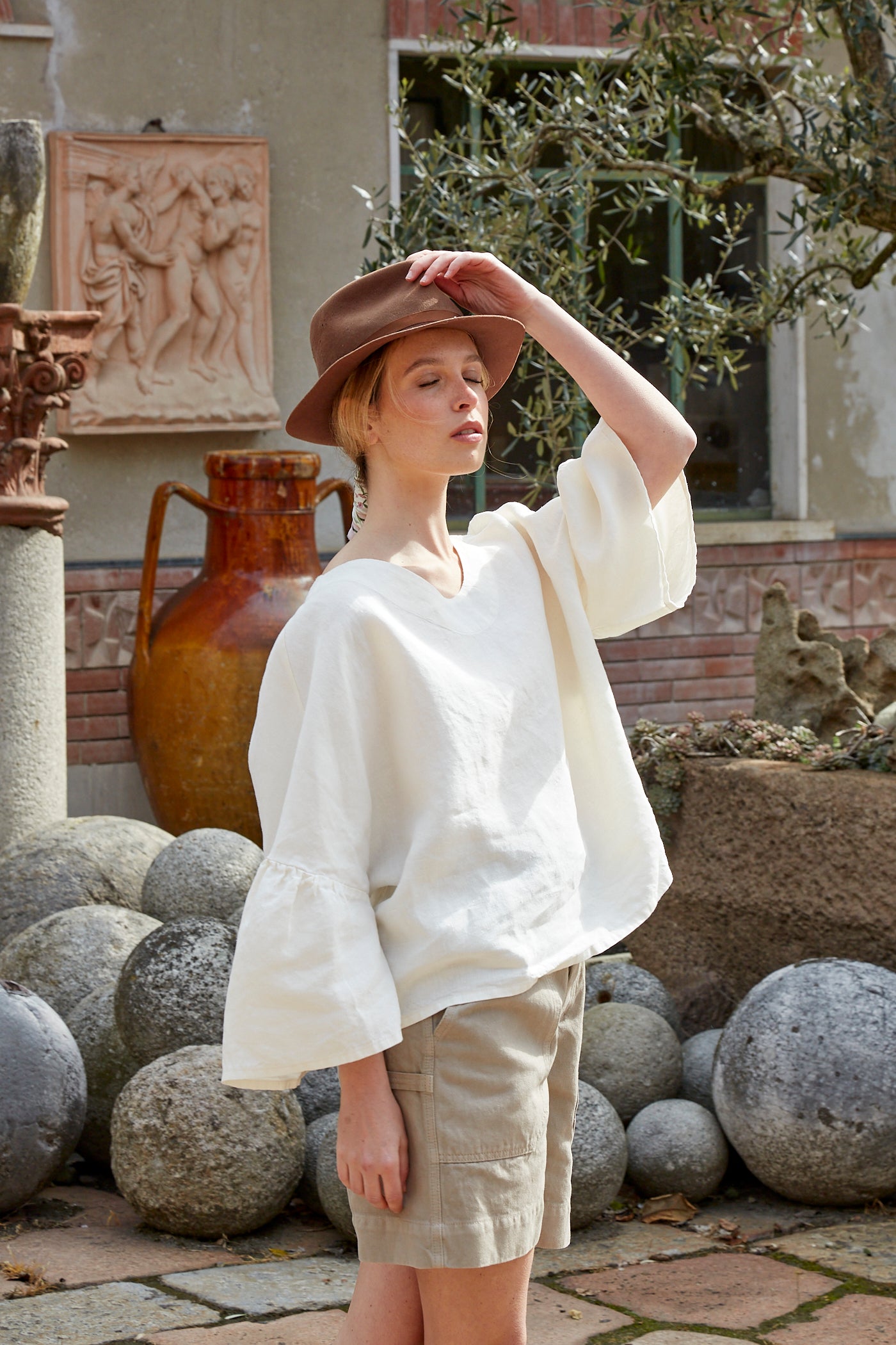 Blusa Bloom: Cartamodello + Tutorial Video + Tutorial PDF
