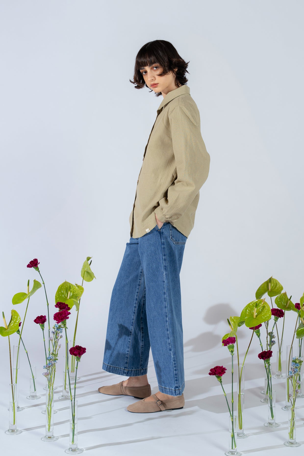 Jeans Apollo - Indigoblau