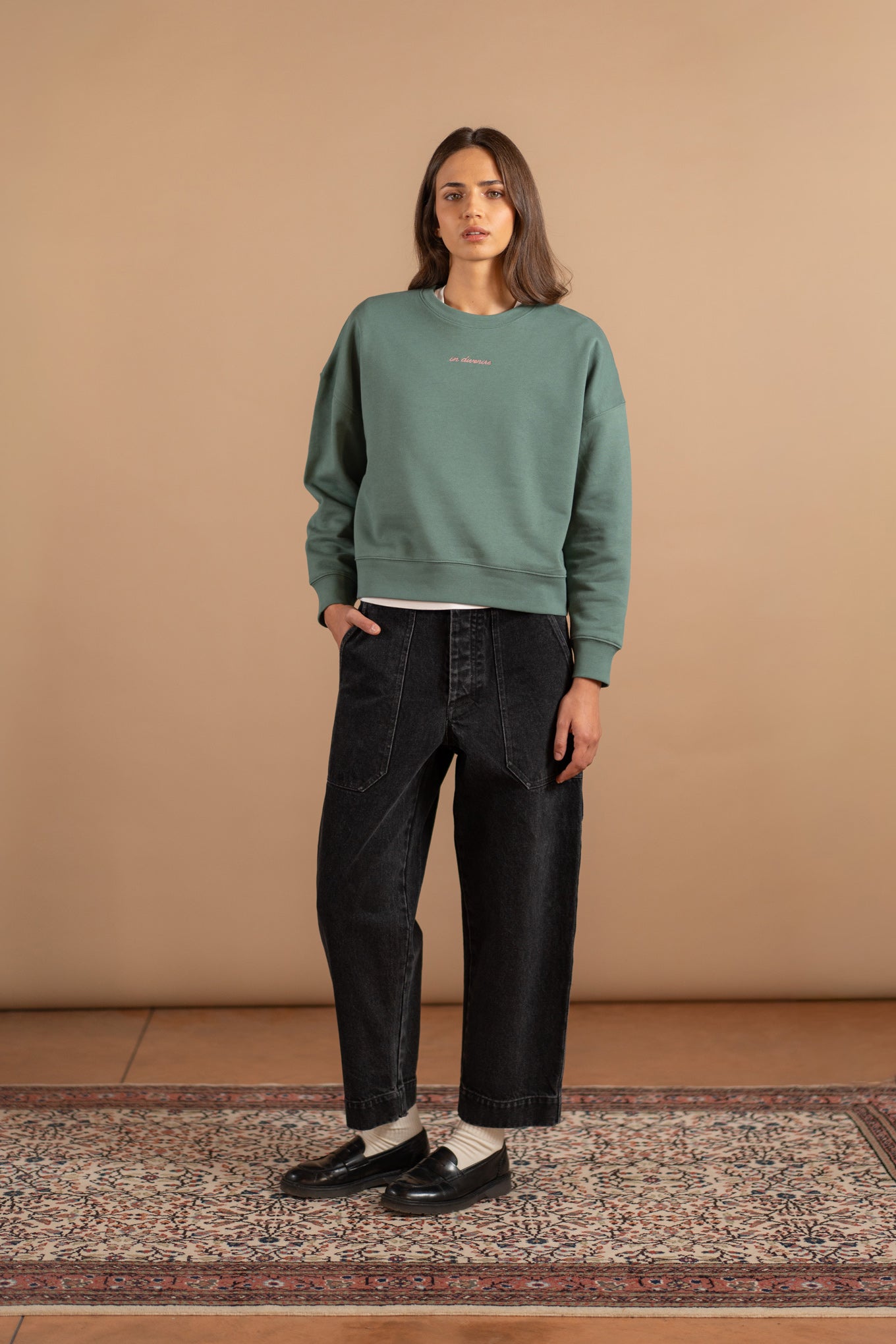 Jeans Apollo – Schwarz stonewashed