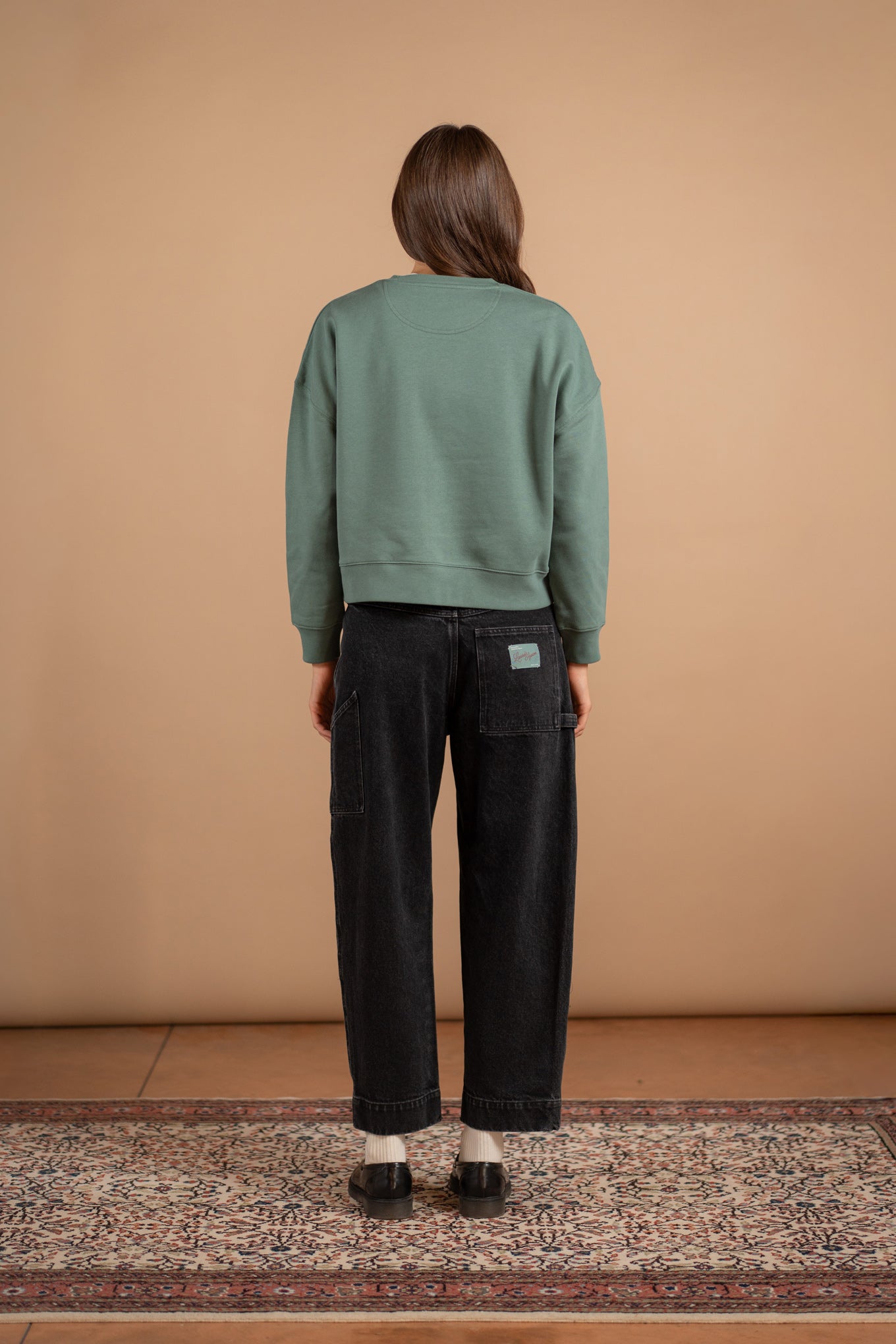 Jeans Apollo – Schwarz stonewashed