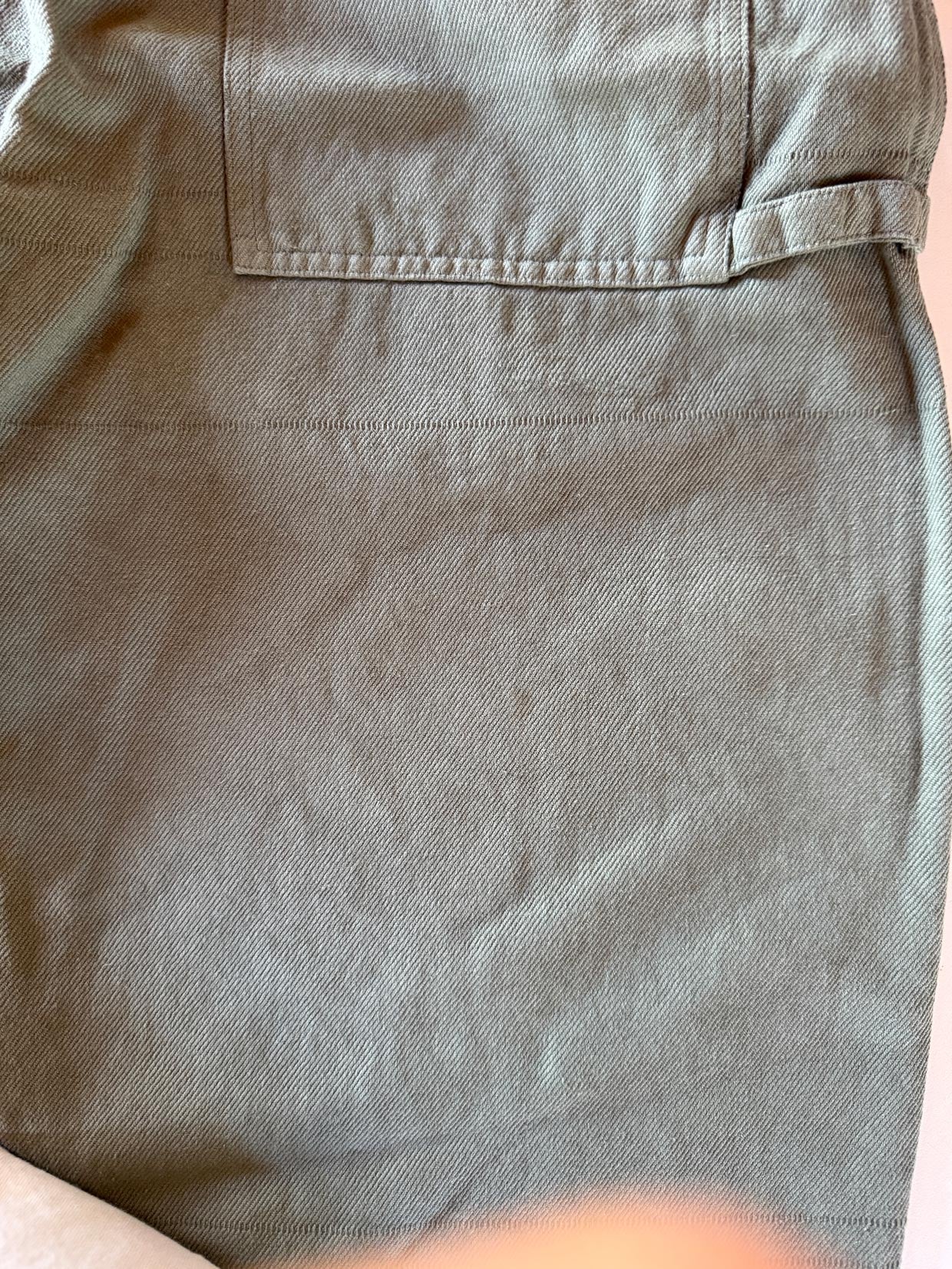 S2 - Salopette Apollo verde Salvia - Tg. M/L