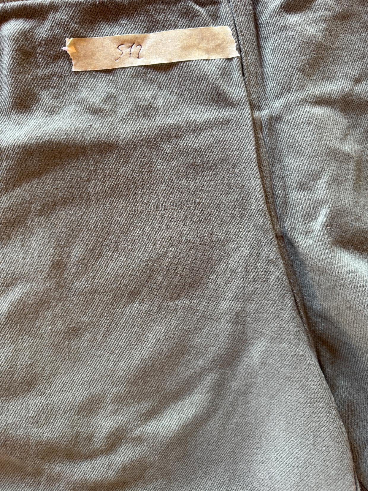 S12 - Salopette Apollo verde Salvia - Tg. M/L