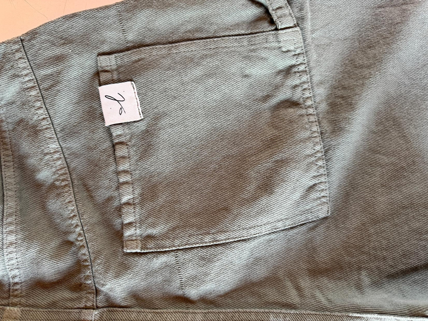 S15 - Salopette Apollo verde Salvia - Tg. M/L