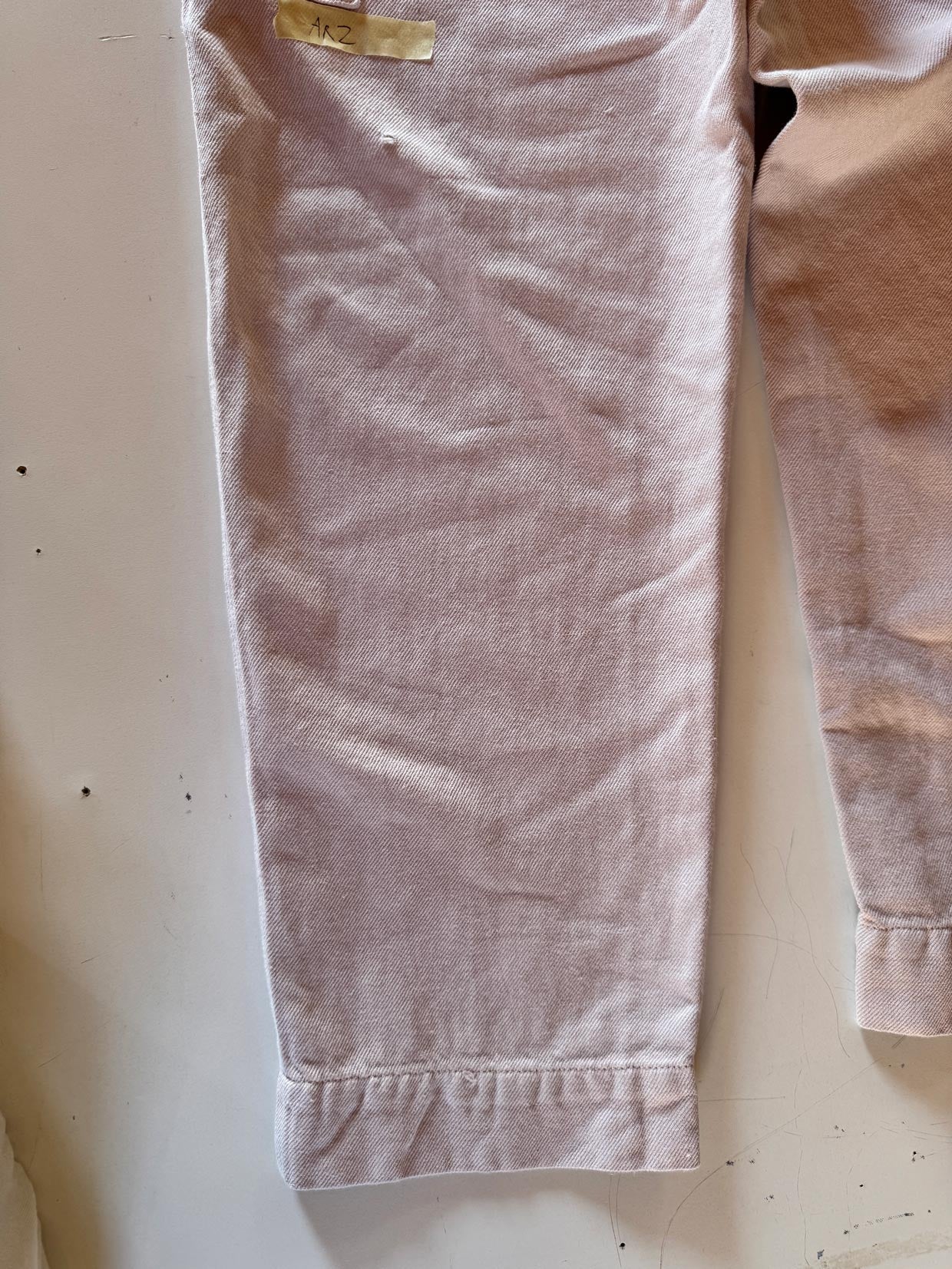 AR2 - Pantaloni Apollo rosa Cipria - TG. M