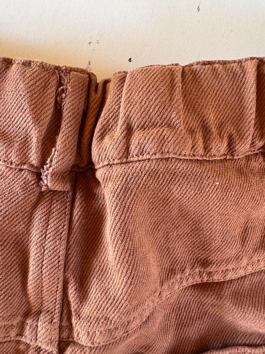 AI1 - Pantaloni Apollo marrone Siena - Tg. M
