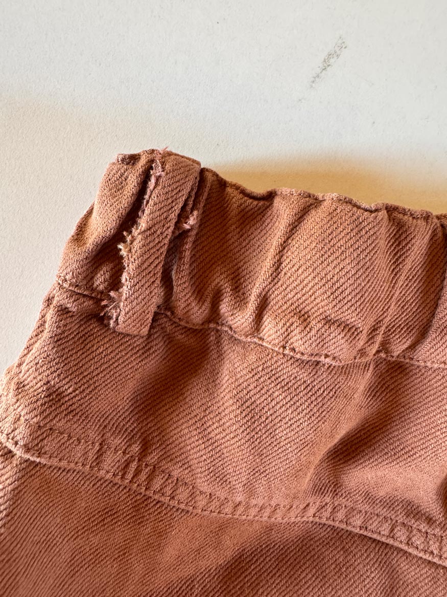 AI1 - Pantaloni Apollo marrone Siena - Tg. M