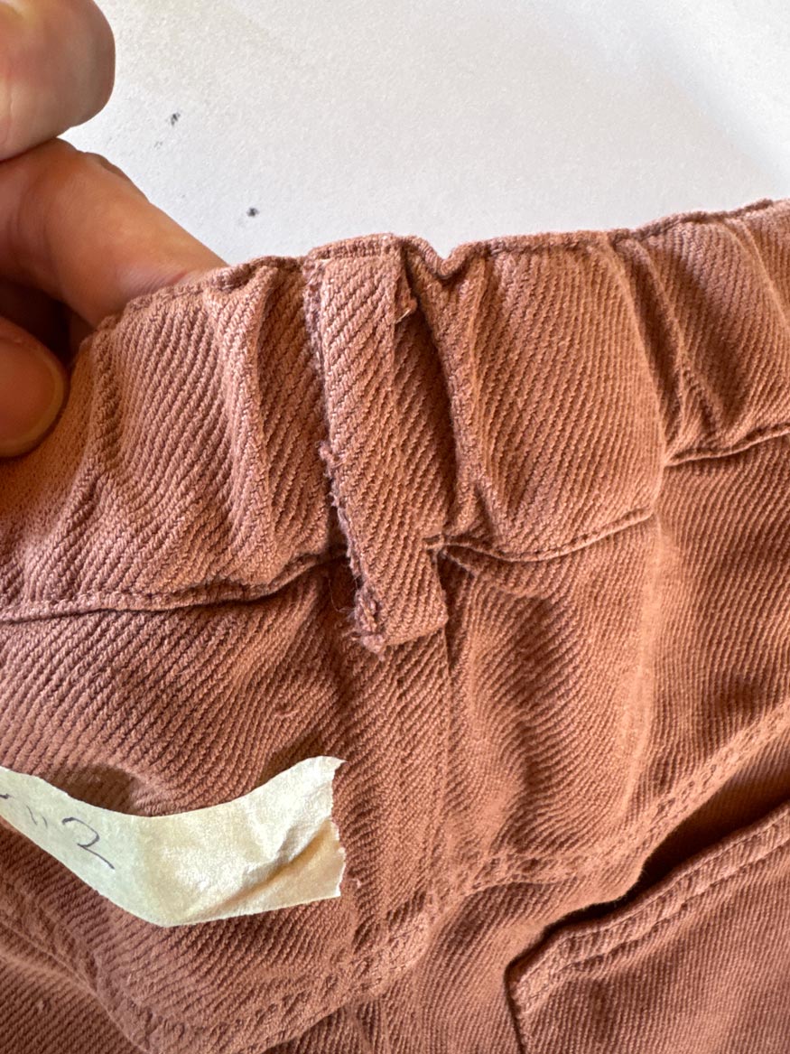 AI2 - Pantaloni Apollo marrone Siena - Tg. S