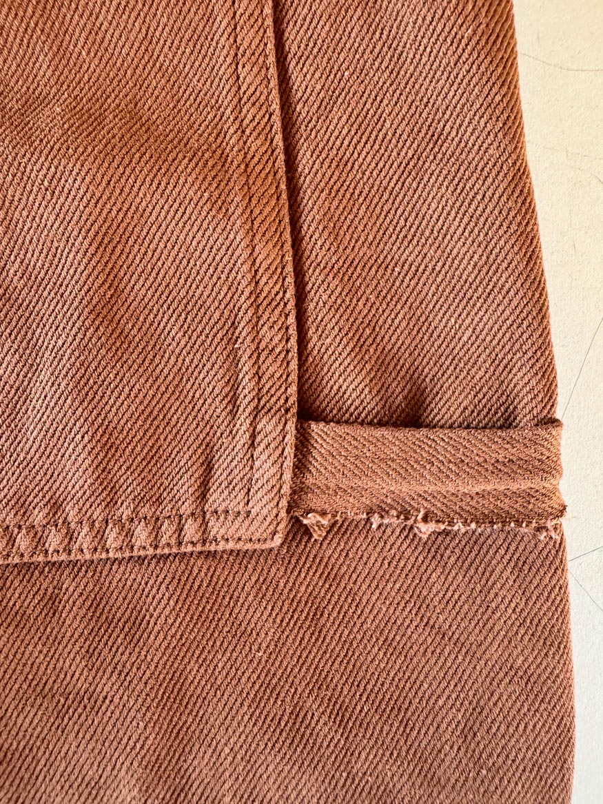 AI3 - Pantaloni Apollo marrone Siena - Tg. XL