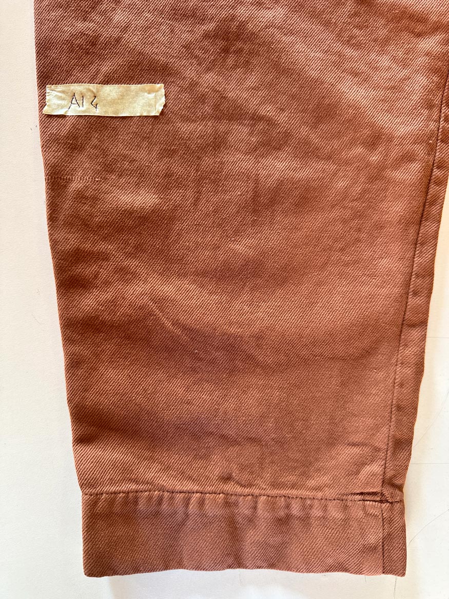 AI4 - Pantaloni Apollo marrone Siena - Tg. M