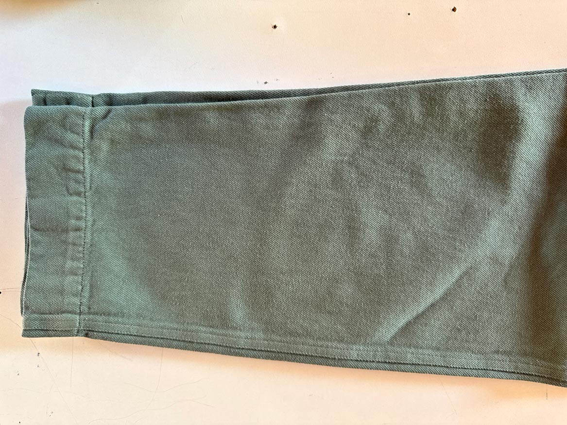 AV2 - Pantalone Apollo verde Salvia - tg. S