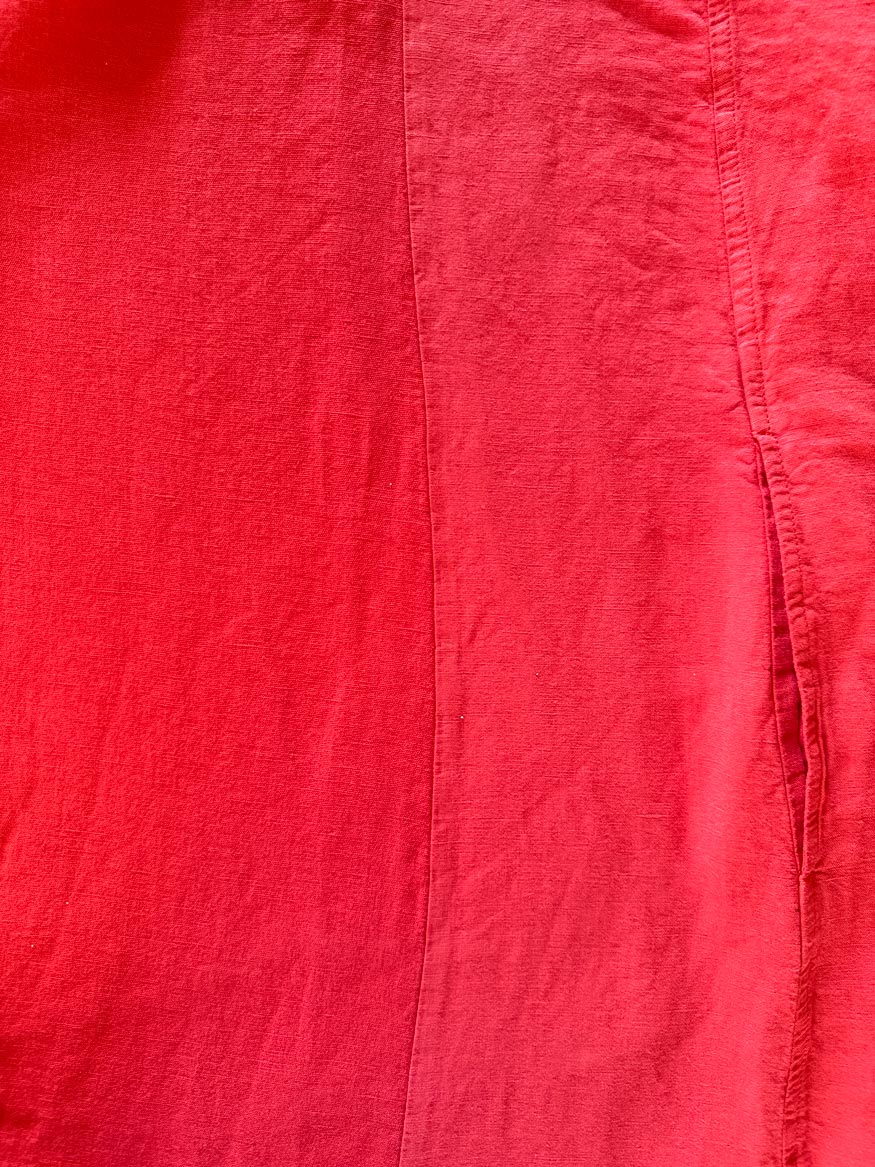 RP1 - Vestito Aria rosso Papavero - Tg. S