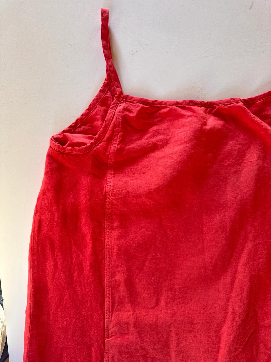 RP2 - Vestito Aria rosso Papavero - Tg. XL