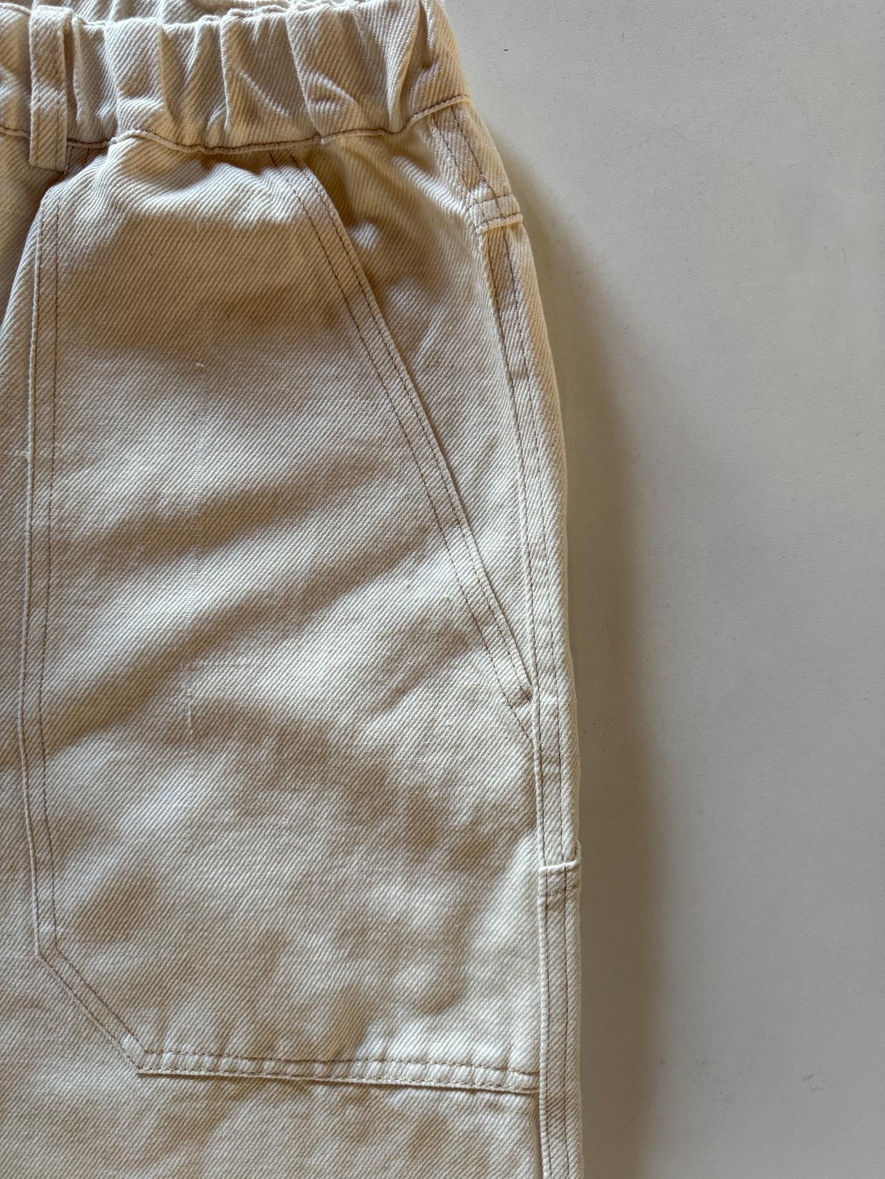 AP4 - Pantalone Apollo Panna - tg. L