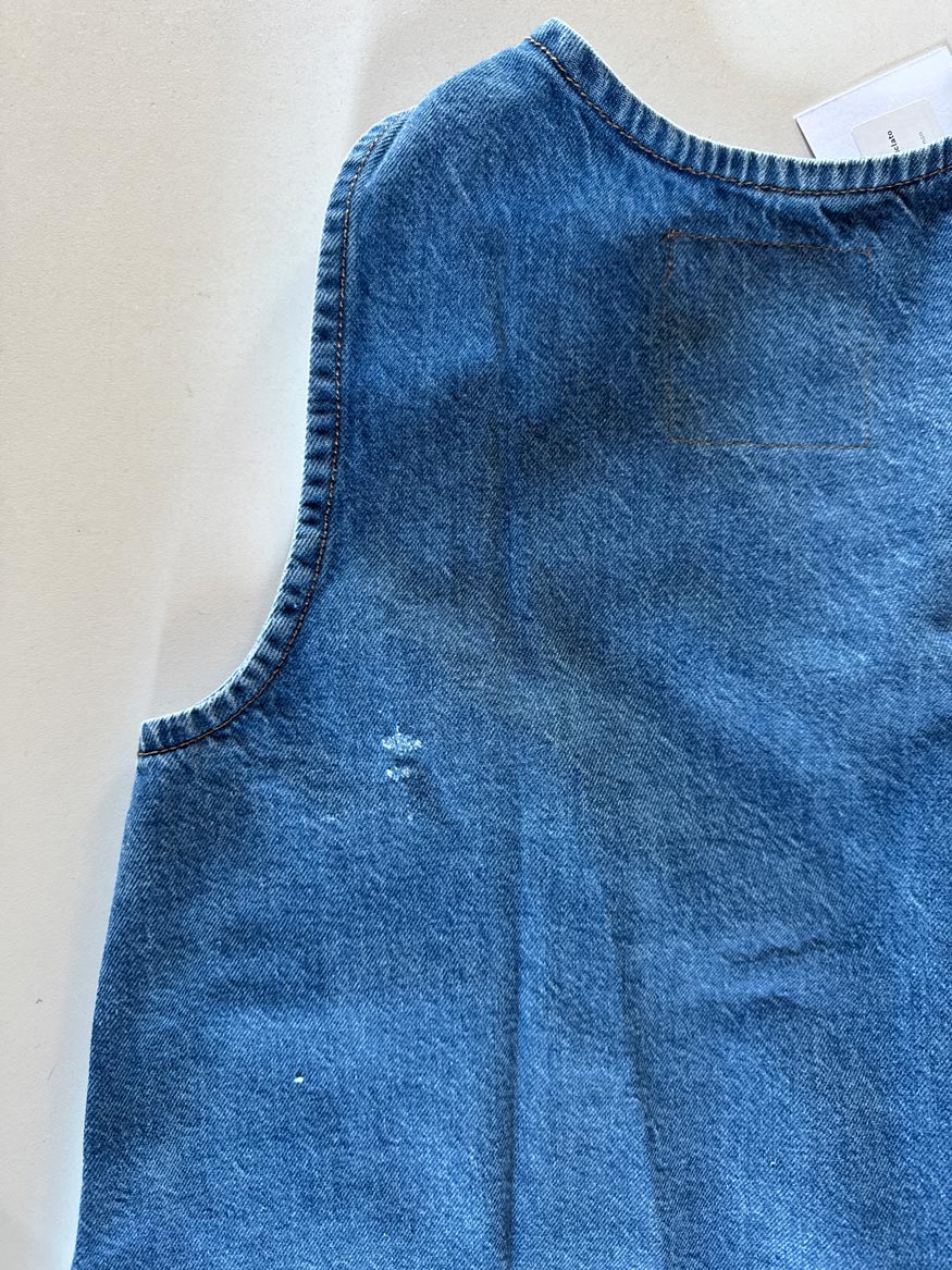 VG1 - Vestito Gaia Jeans - Tg. L
