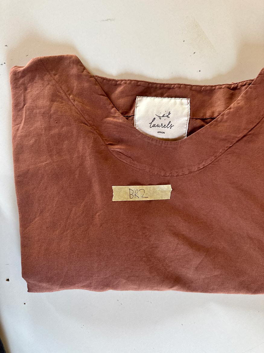 BR2 - Blusa Bloom marrone Siena