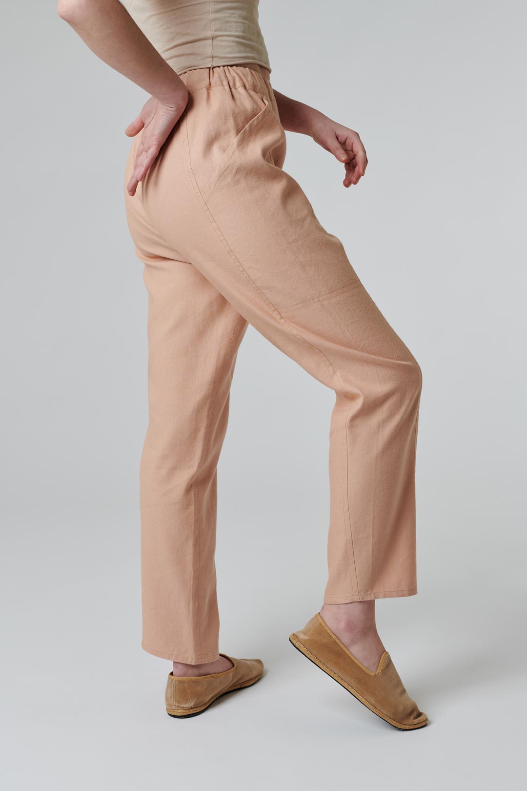 KIT pantalone Dafne: Cartamodello Cartaceo + Tessuto