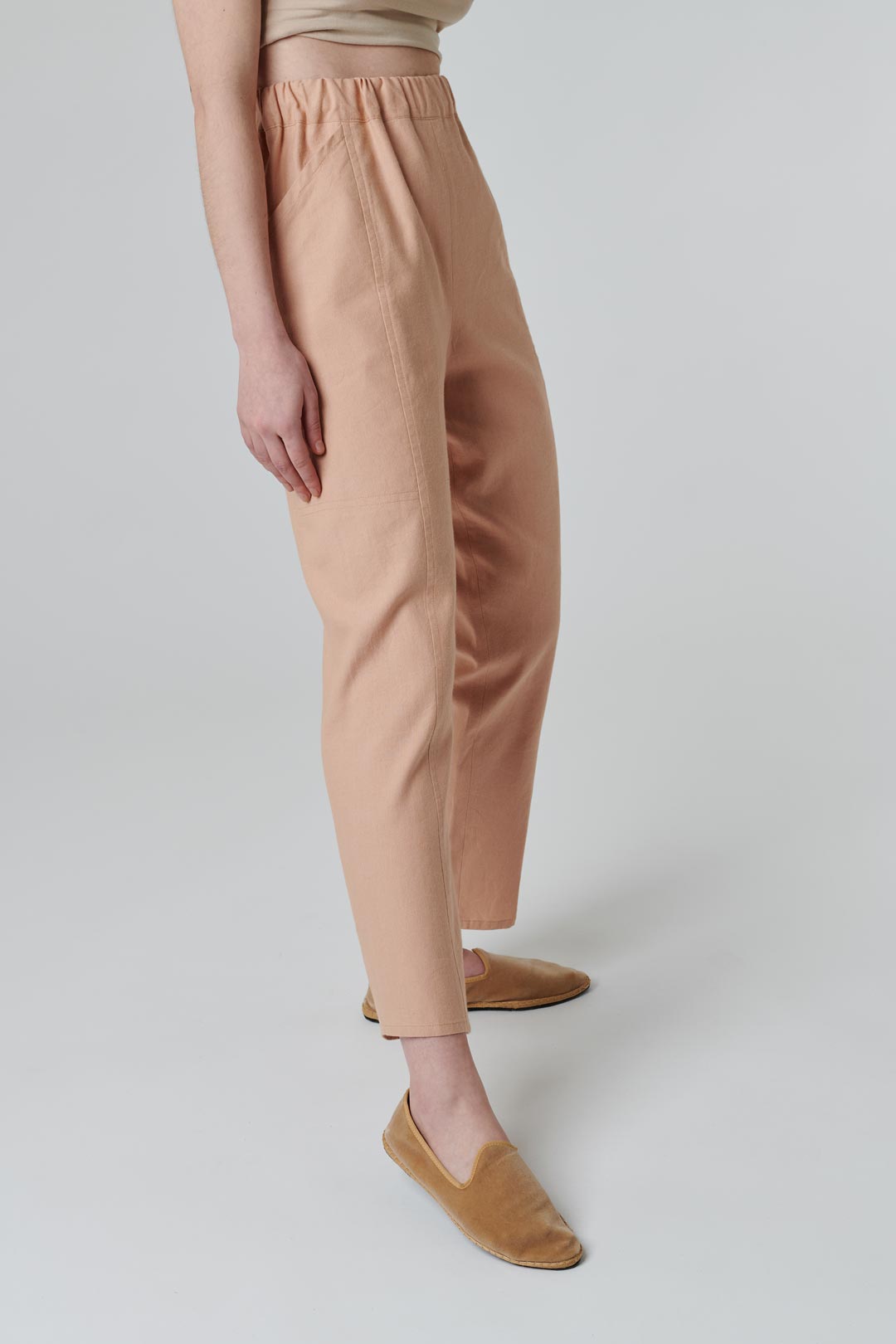 KIT pantalone Dafne: Cartamodello Cartaceo + Tessuto
