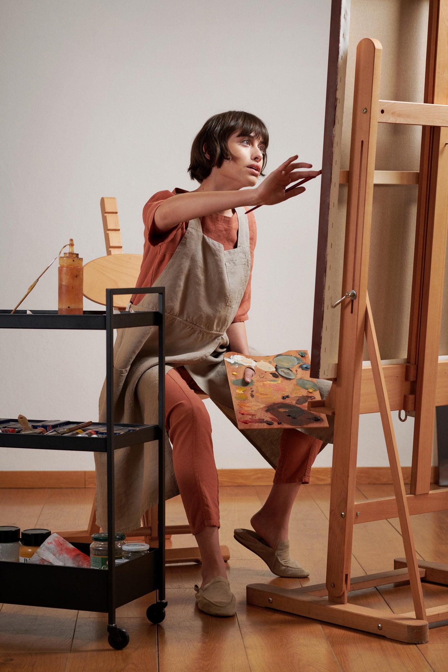 Grembiule Split-leg: Cartamodello + tutorial illustrato