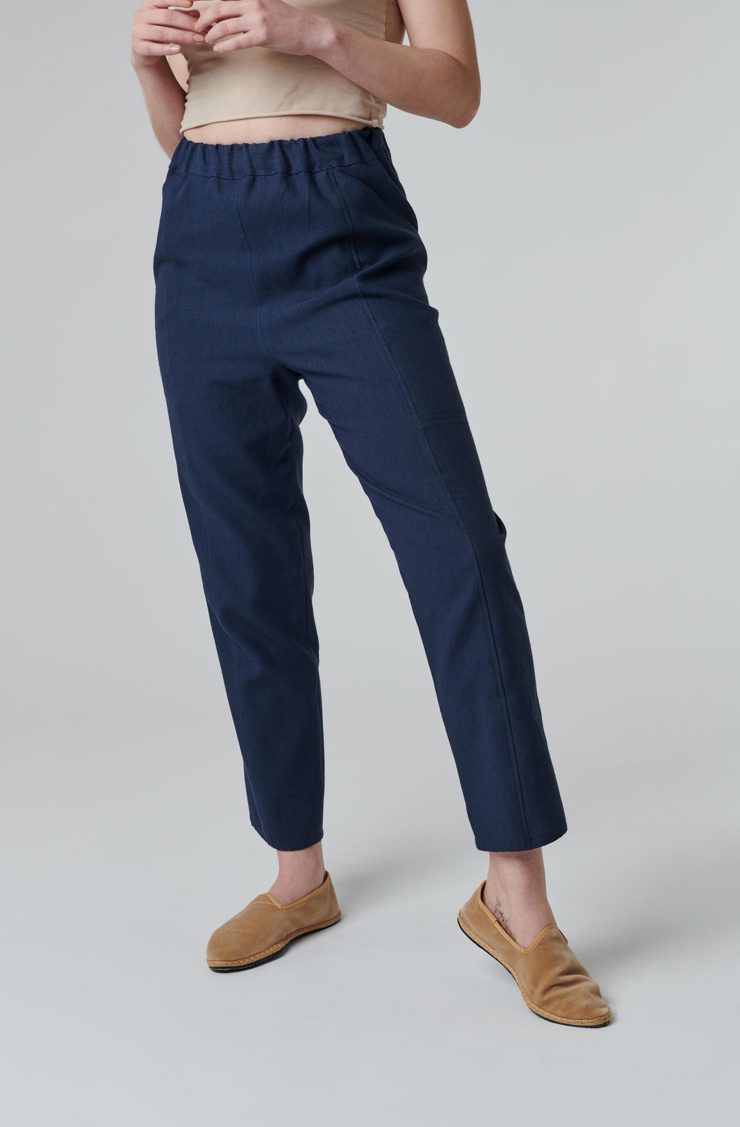 Pantalone Dafne: Cartamodello + tutorial illustrato