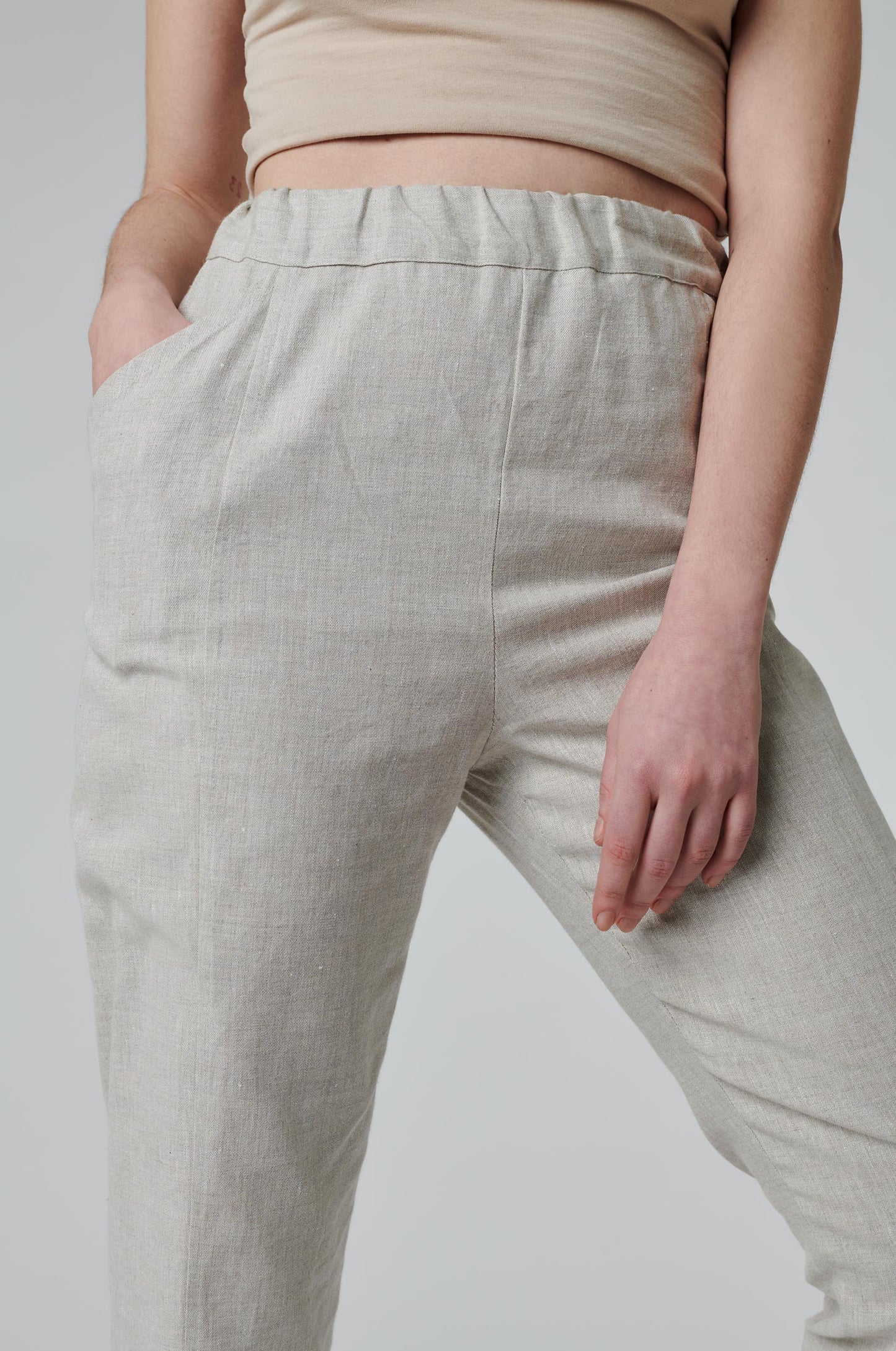 Pantalone Dafne: Cartamodello + tutorial illustrato