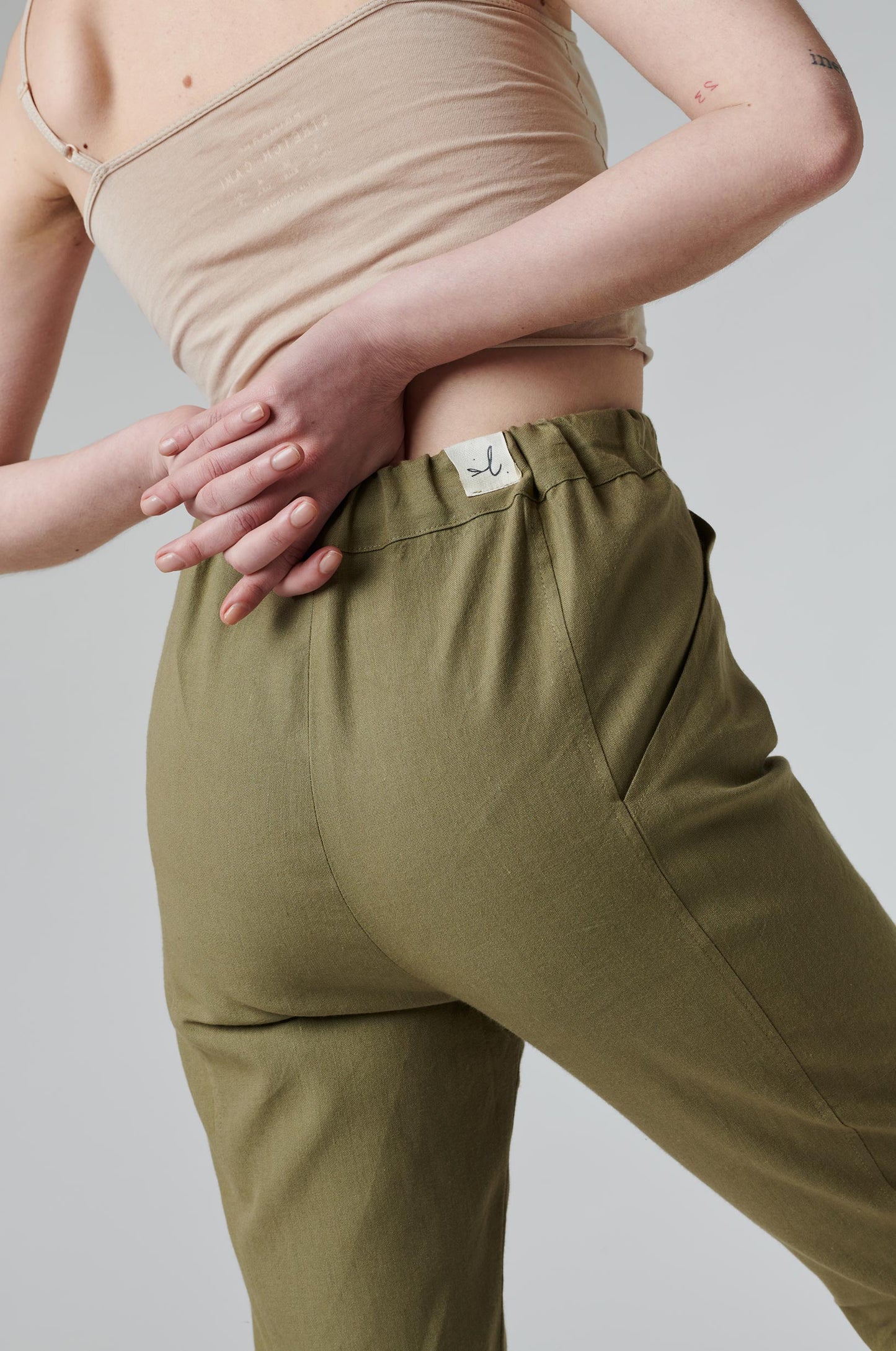 Pantalone Dafne: Cartamodello + tutorial illustrato