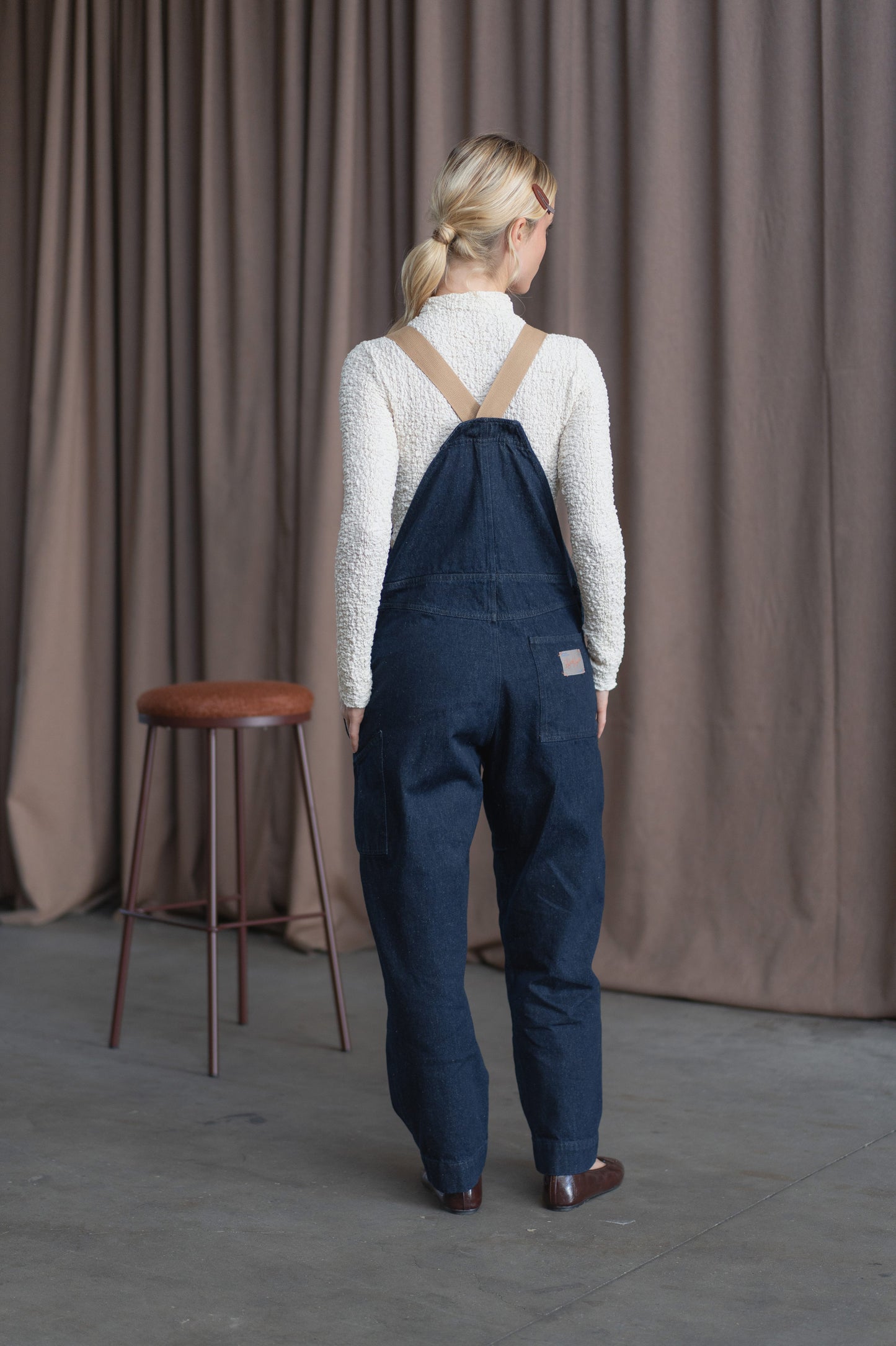 Salopette Apollo Jeans - Blu indaco