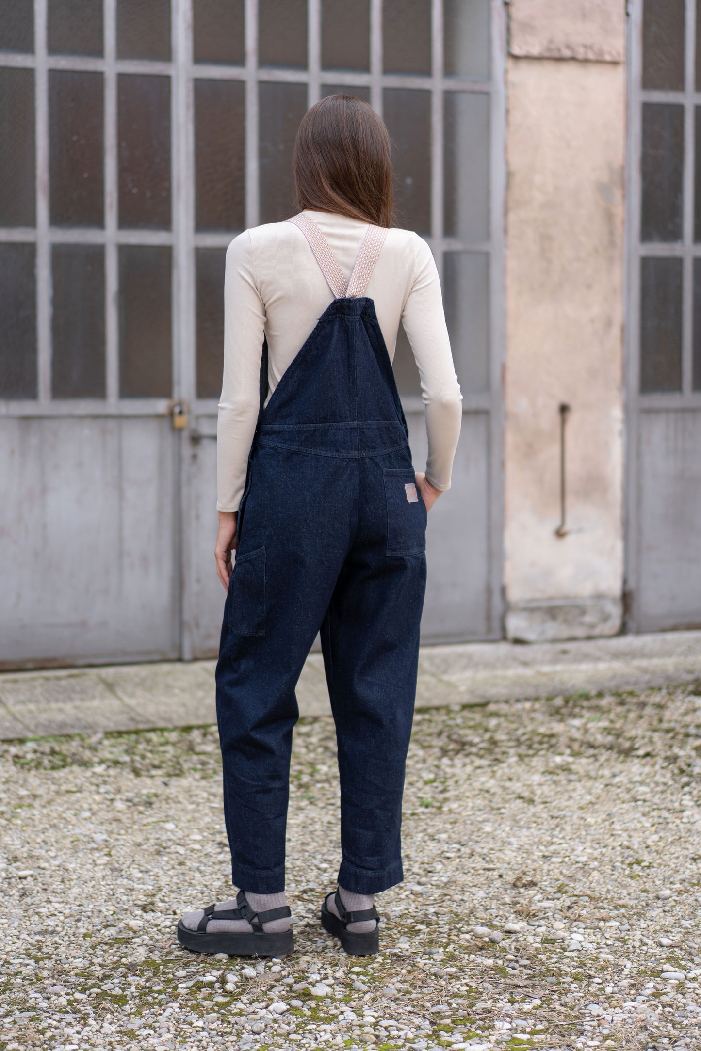 Salopette Apollo Jeans - Blaue Indigo
