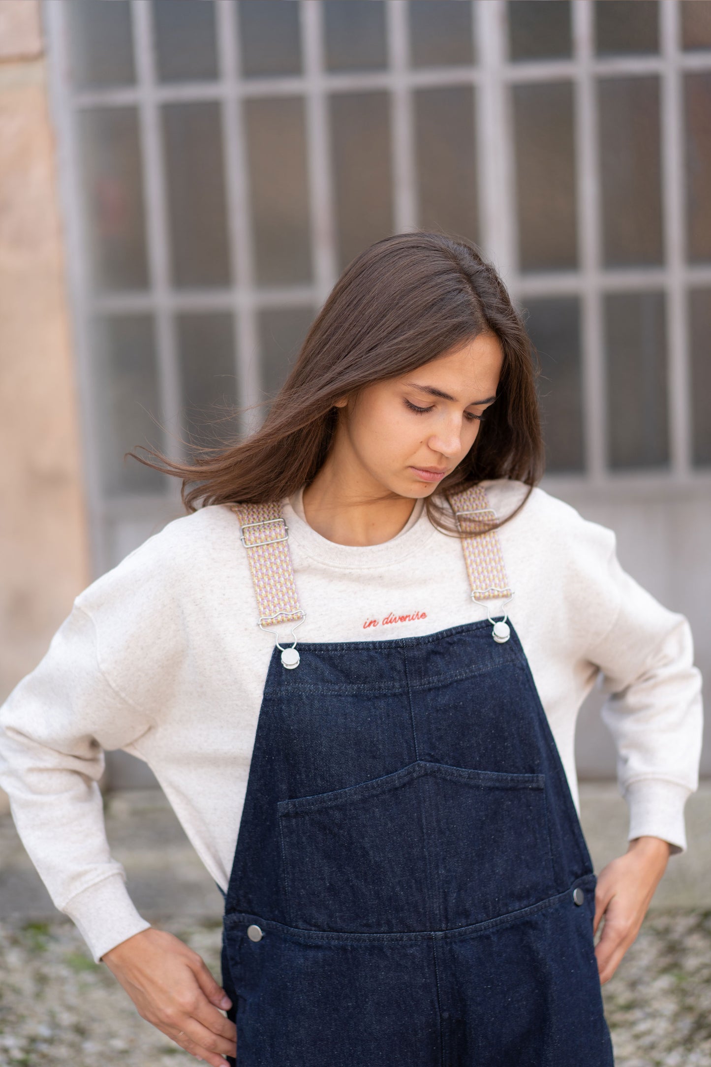 Salopette Apollo Jeans - Blaue Indigo