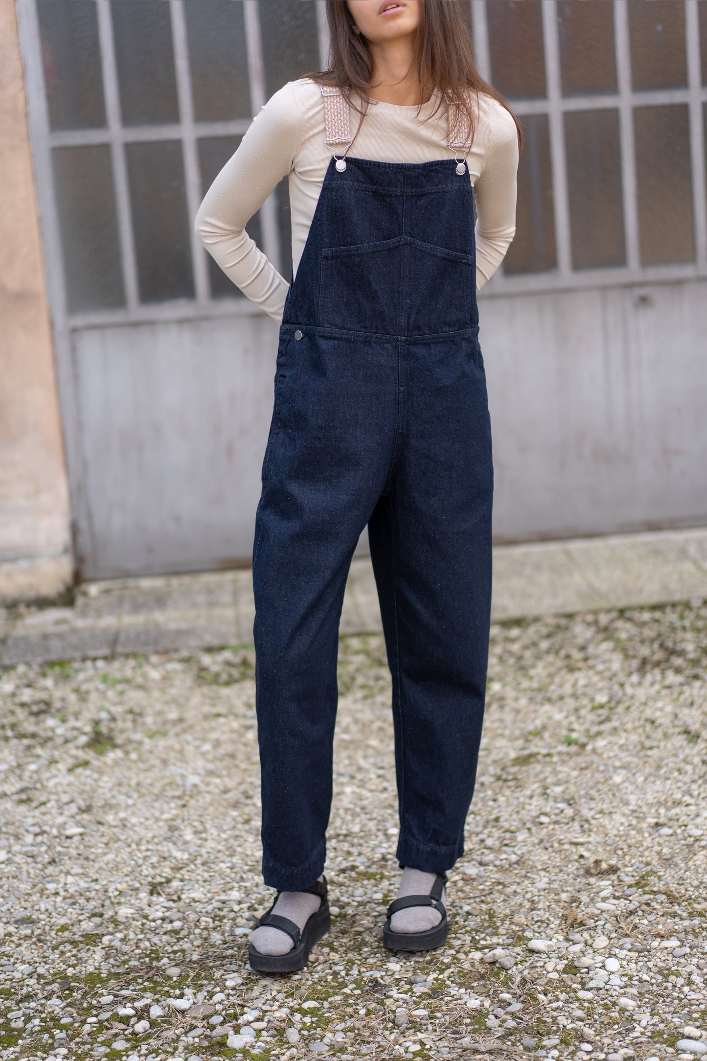 Salopette Apollo Jeans - Blaue Indigo