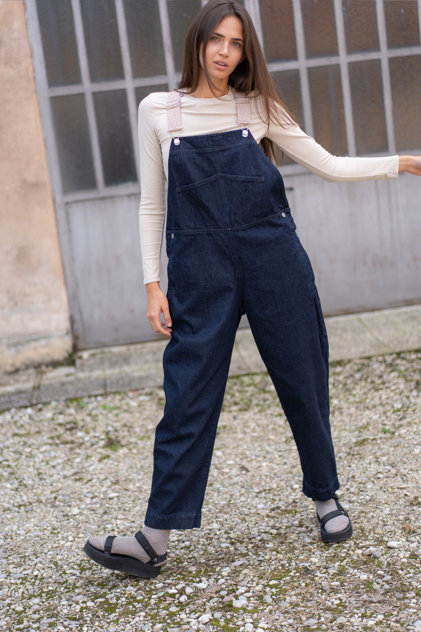 Salopette Apollo Jeans - Blaue Indigo