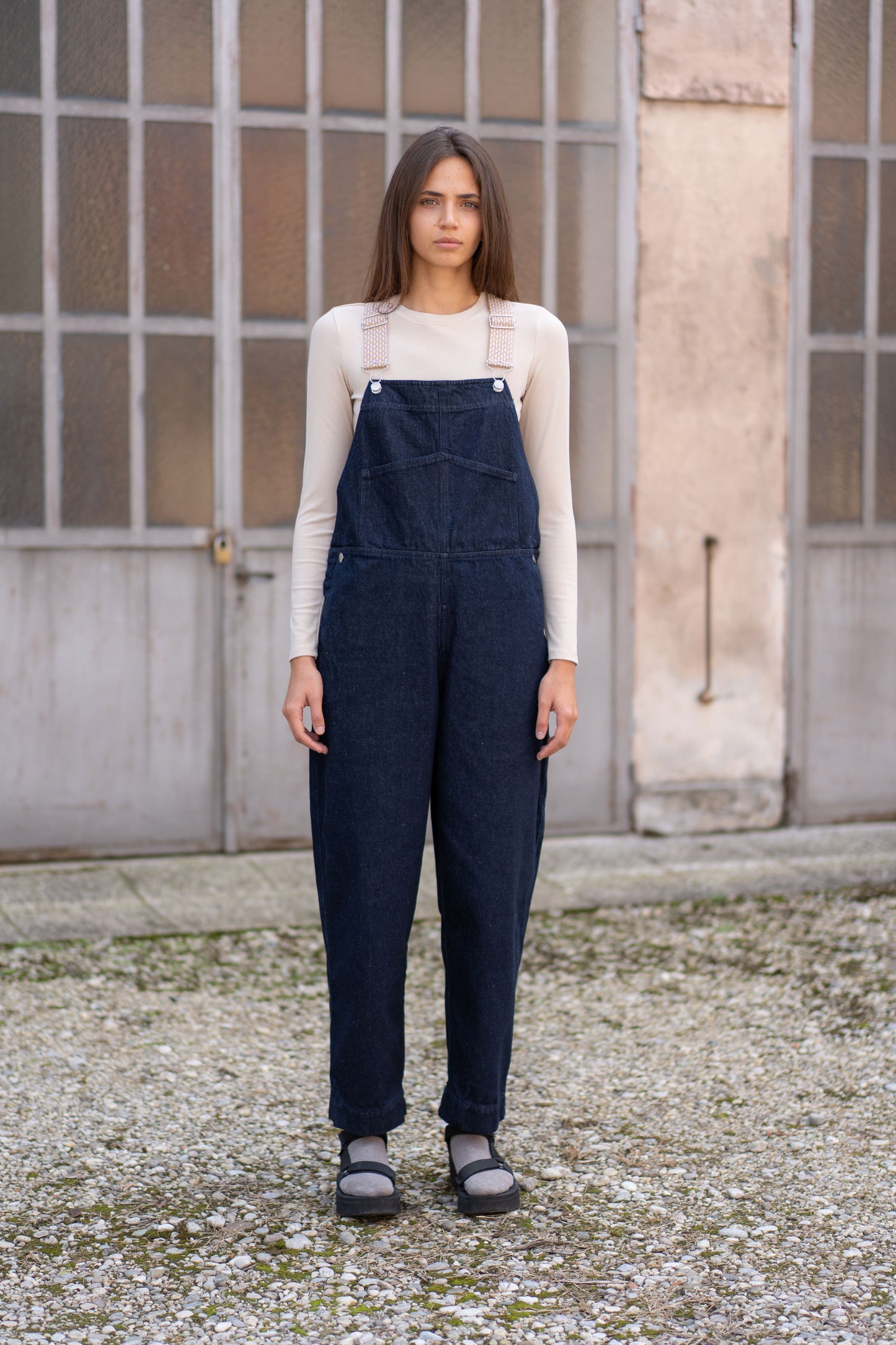 Salopette Apollo Jeans - Blaue Indigo