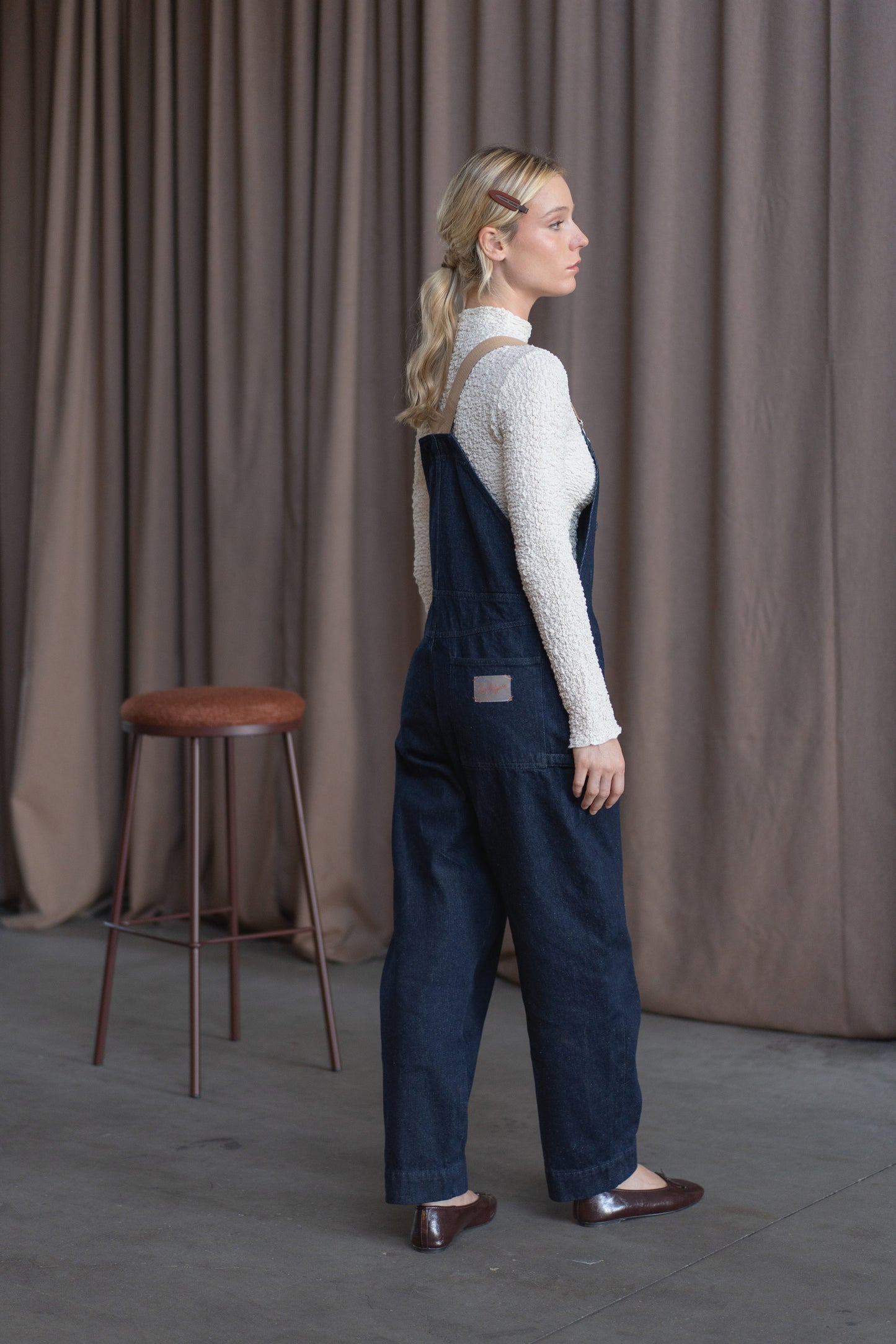 Salopette Apollo Jeans - Blu indaco
