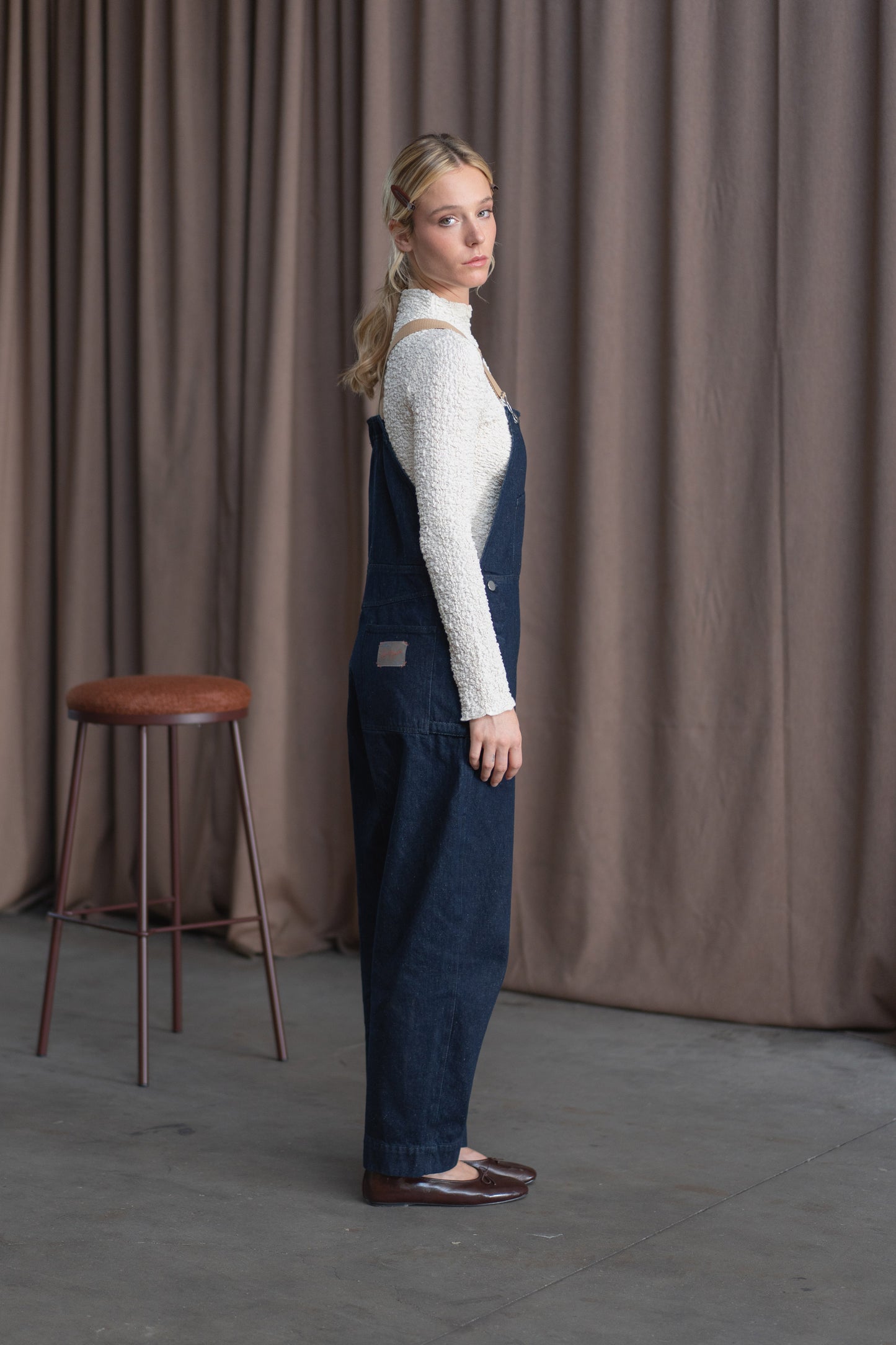 Salopette Apollo Jeans - Blu indaco