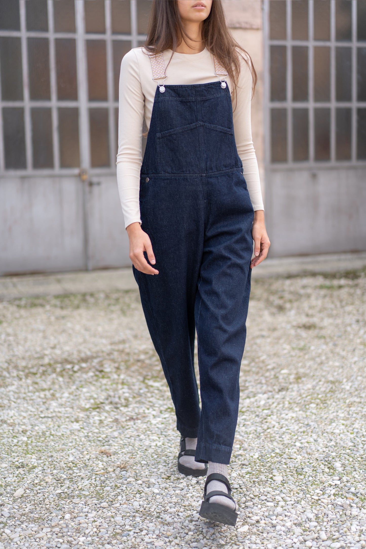 Salopette Apollo Jeans - Blaue Indigo