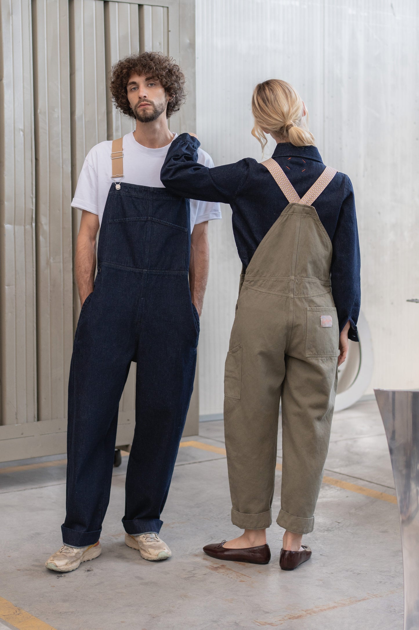 Salopette Apollo Jeans - Blu indaco - uomo