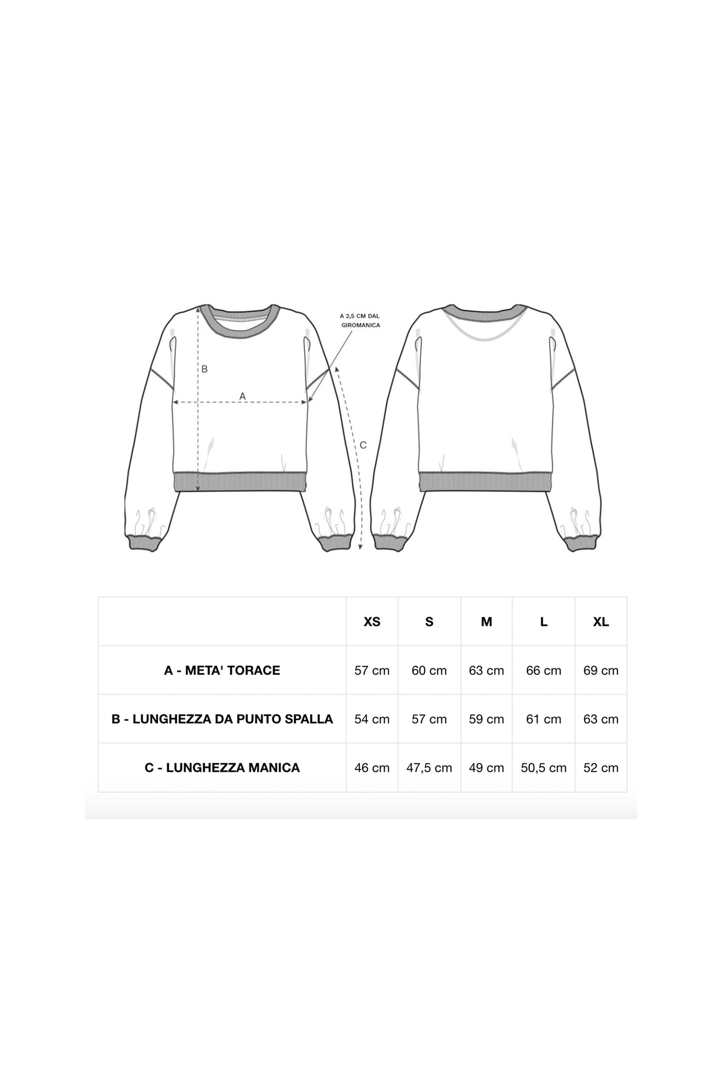 Felpa "In divenire" - grigio Antracite