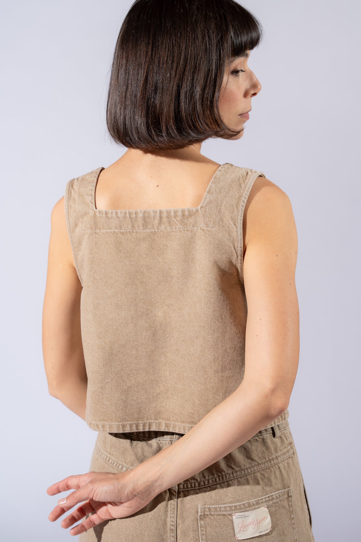 AKTIONSSET: Jeans Petra Duna + Top Yoko Duna