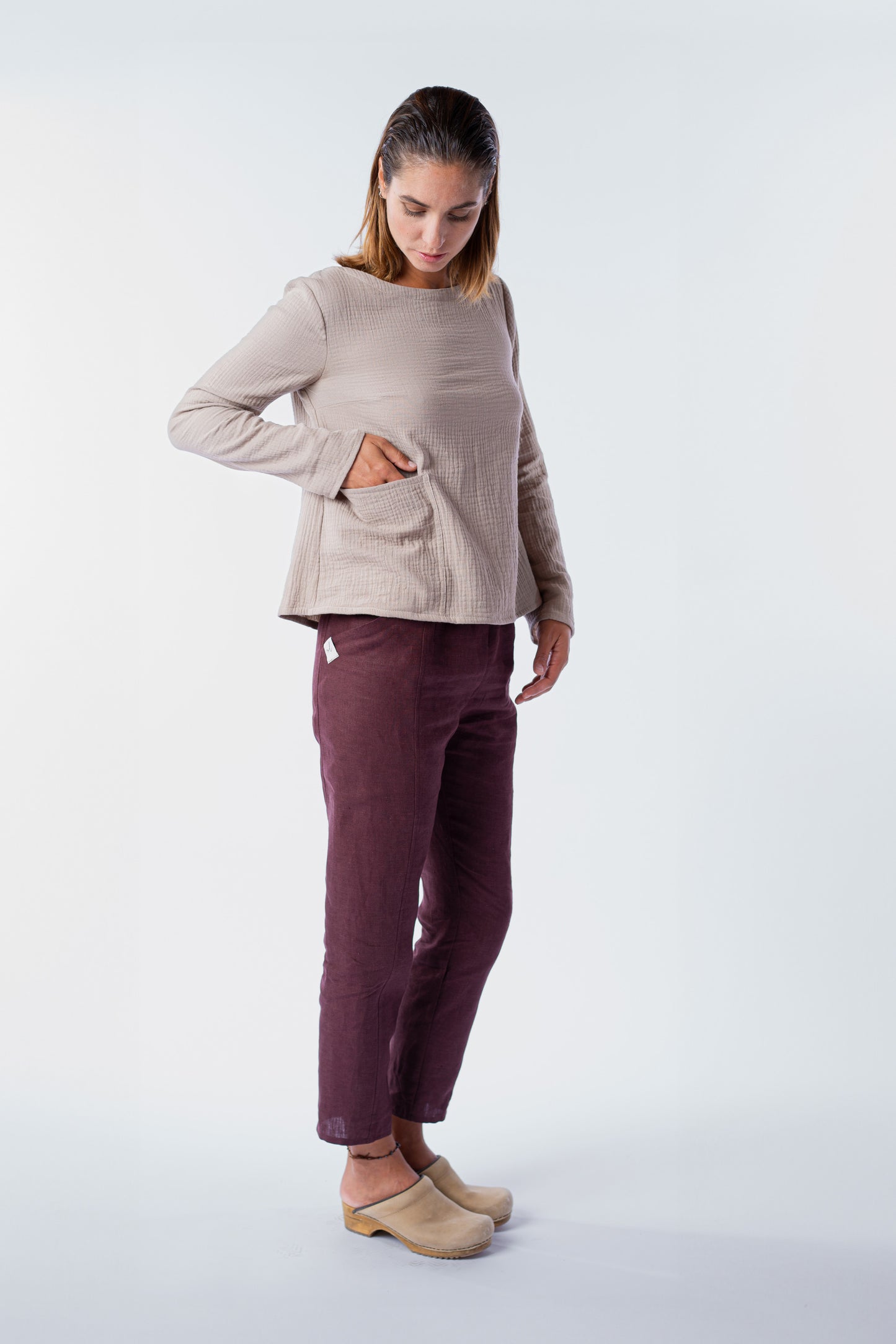 Pantalone Dafne: Cartamodello + tutorial illustrato