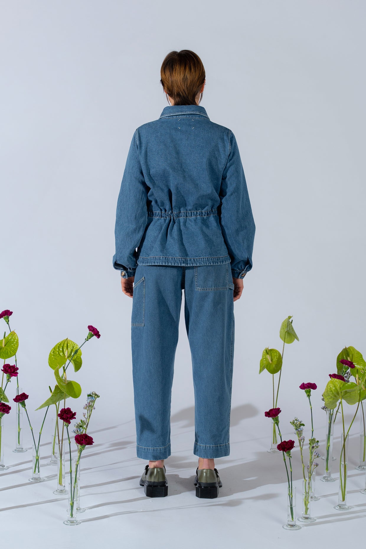 Jeans Apollo - Indigoblau