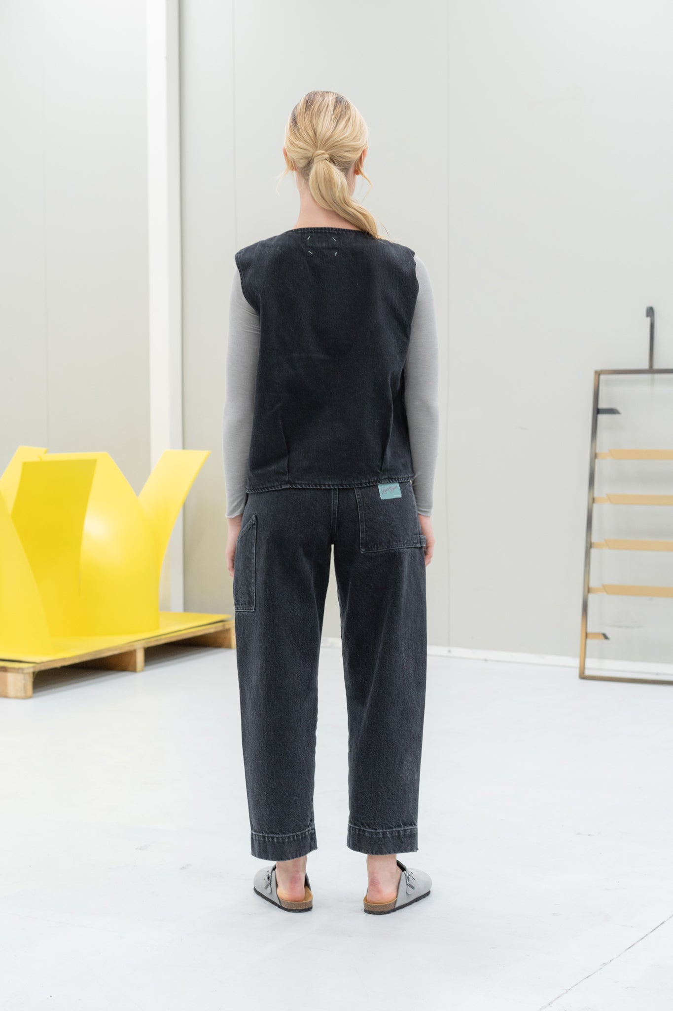 Jeans Apollo – Schwarz stonewashed