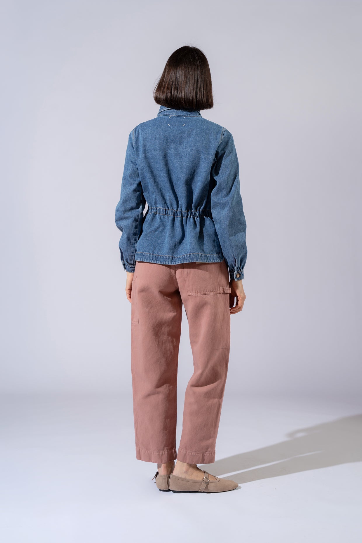 AP44 - Pantalone Apollo Rosa - tg. M