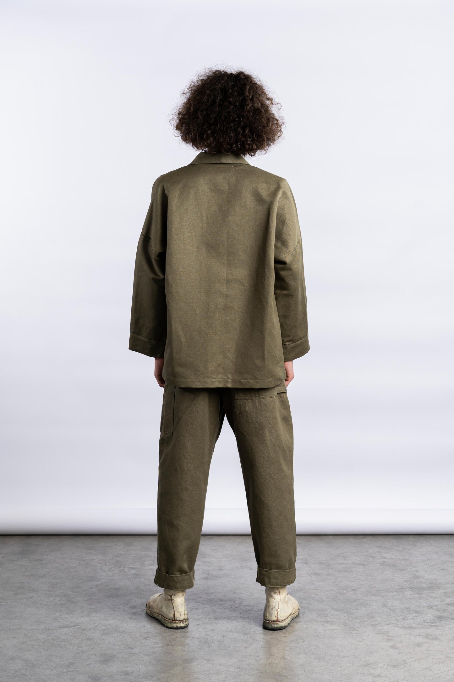 Giacca Utility Uomo - verde Oliva