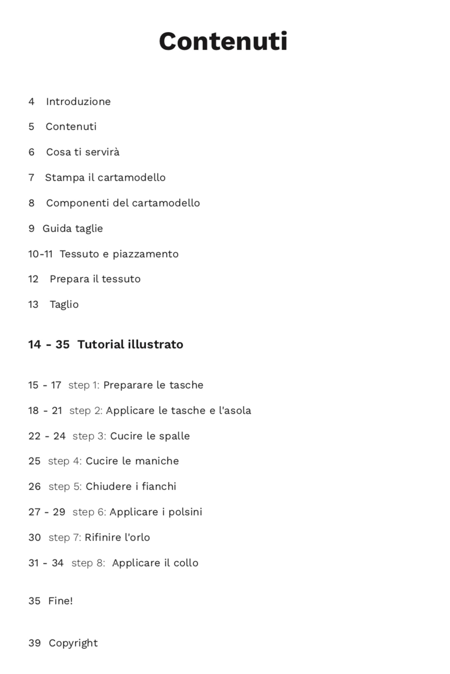 Grembiule Split-leg: Cartamodello + tutorial illustrato