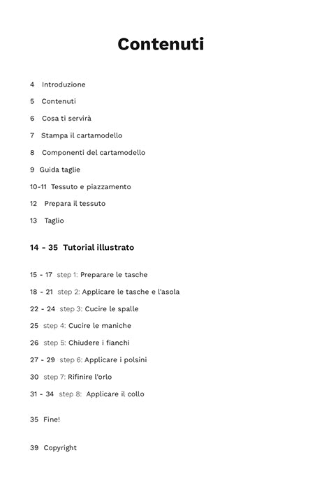 Utility-Jacke: Schnittmuster + illustriertes Tutorial