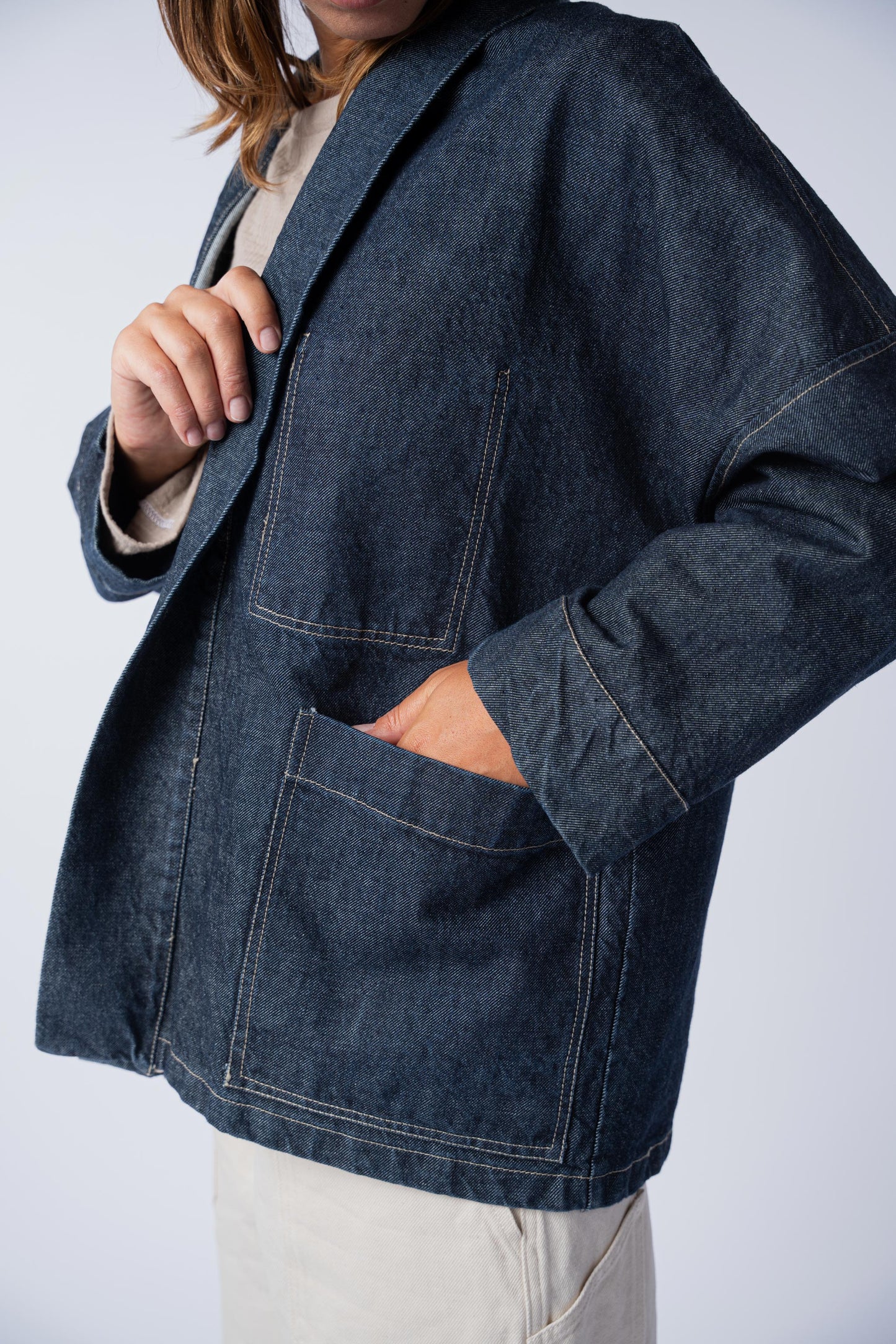 Utility-Jacke: Schnittmuster + illustriertes Tutorial