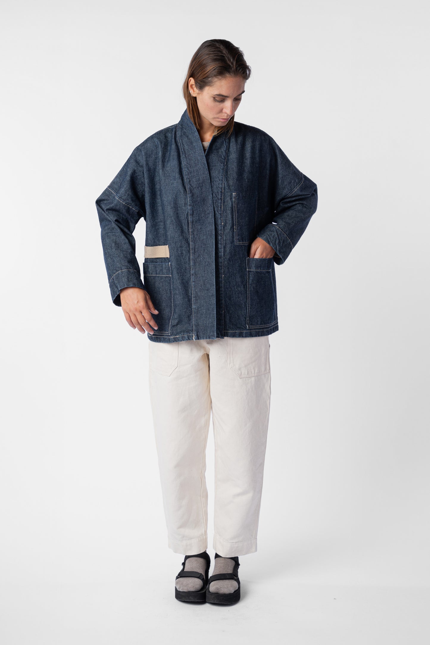 Utility-Jacke: Schnittmuster + illustriertes Tutorial